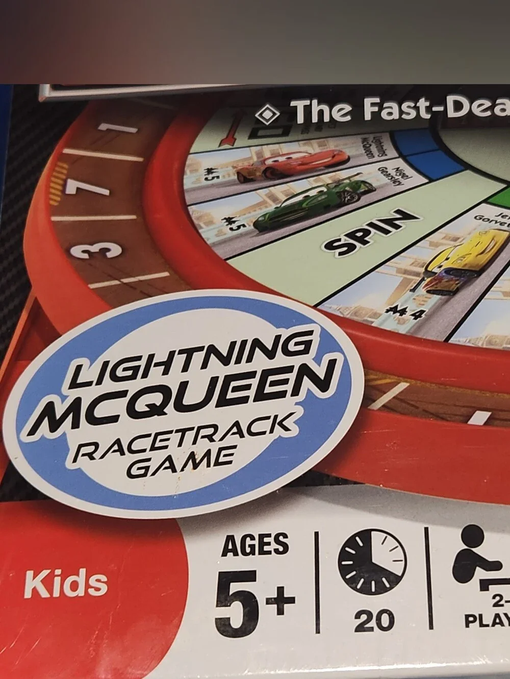 Monopoly Disney CARS Edition Ages 5+